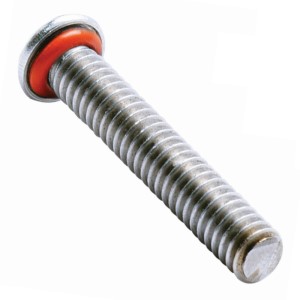 10-24 X 1/4 SOC BUTTON SEAL SCREW TAMPERPROOF